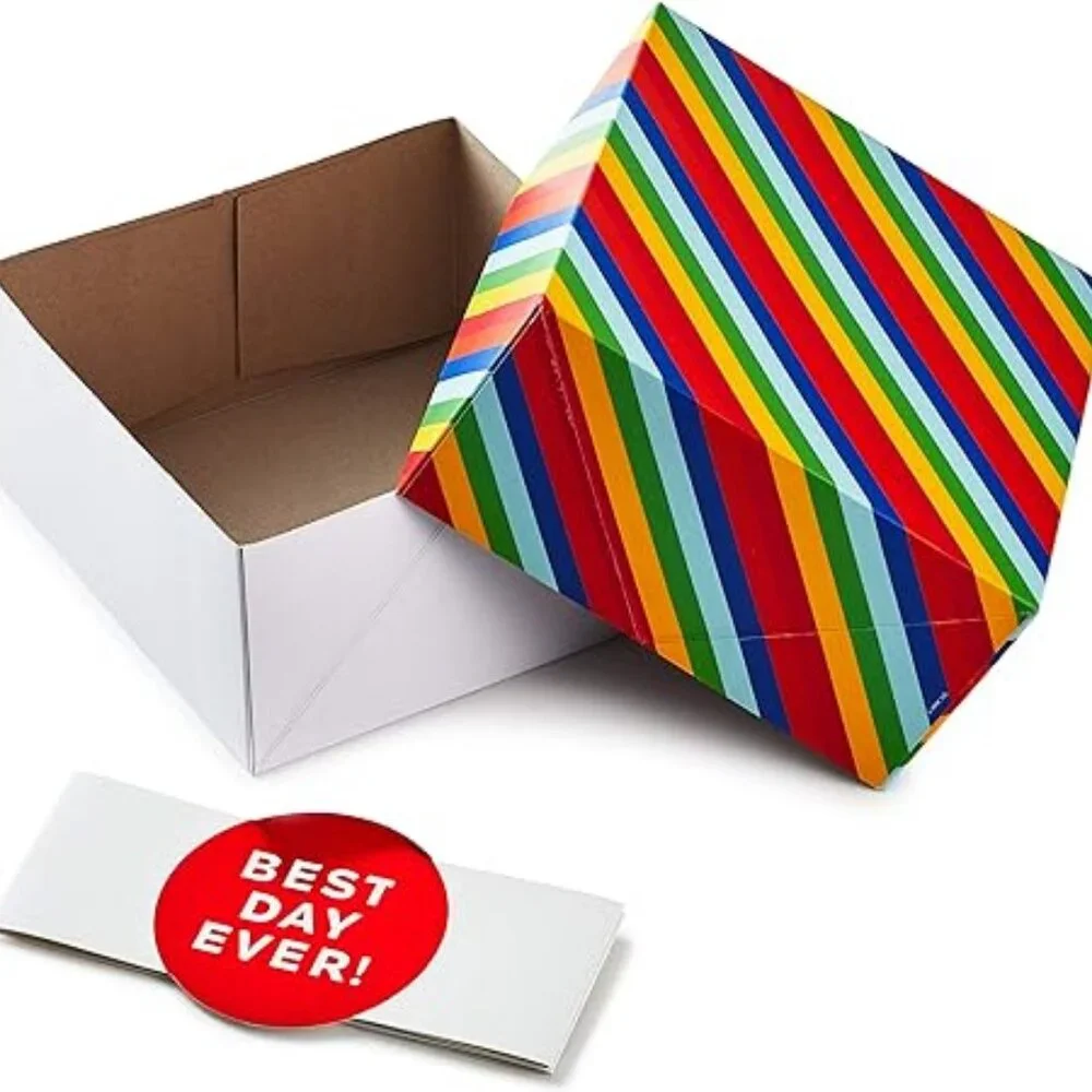Hallmark Gift Boxes 3-Pack Assorted Sizes